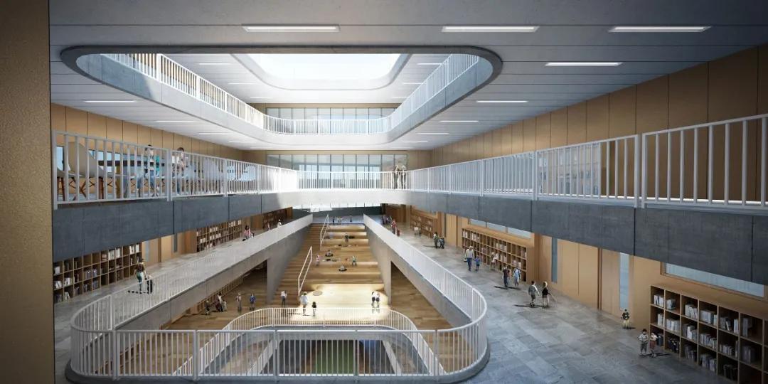 曲街游园·立体公园/深圳坪山锦绣学校|SEED席得设计