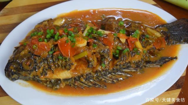 罗非鱼家常做法鱼片滑鲜微酸下饭,小罗非鱼怎么做好吃下饭
