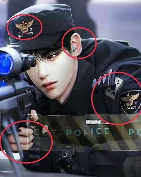 白敬亭黑衣服剧照,白敬亭剧照被抄袭