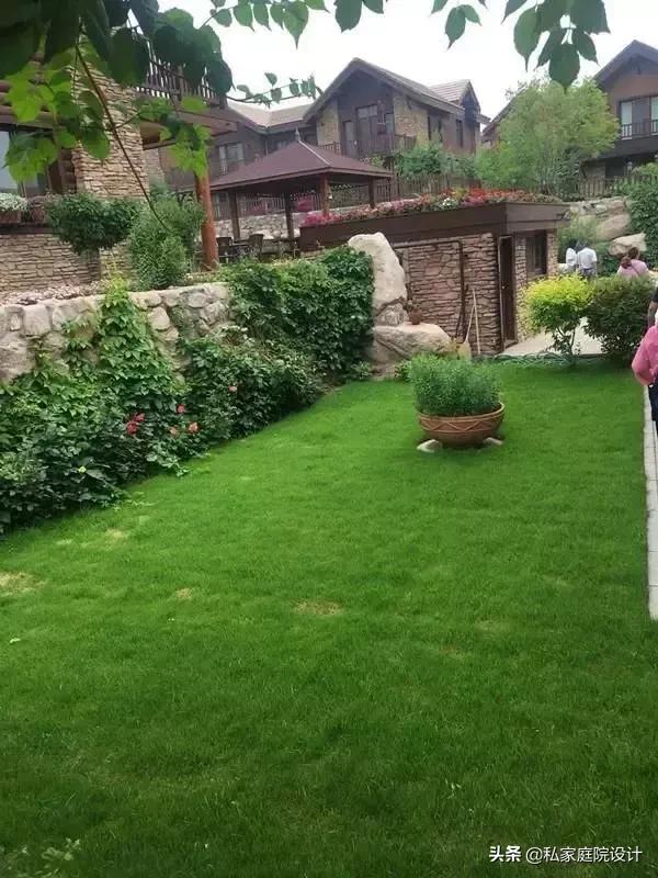 庭院景观设计——这样的庭院景观，生活可以过成诗一般！