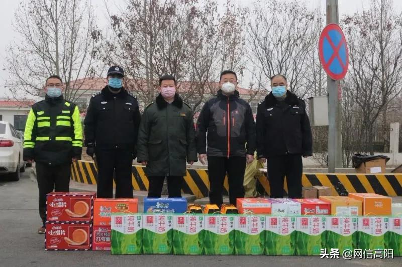 做战友们最坚实的后盾——高阳县公安局警务保障室战“疫”记