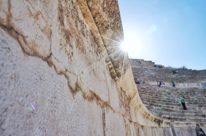 约旦佩特拉古城一千零一夜,约旦一千零一夜