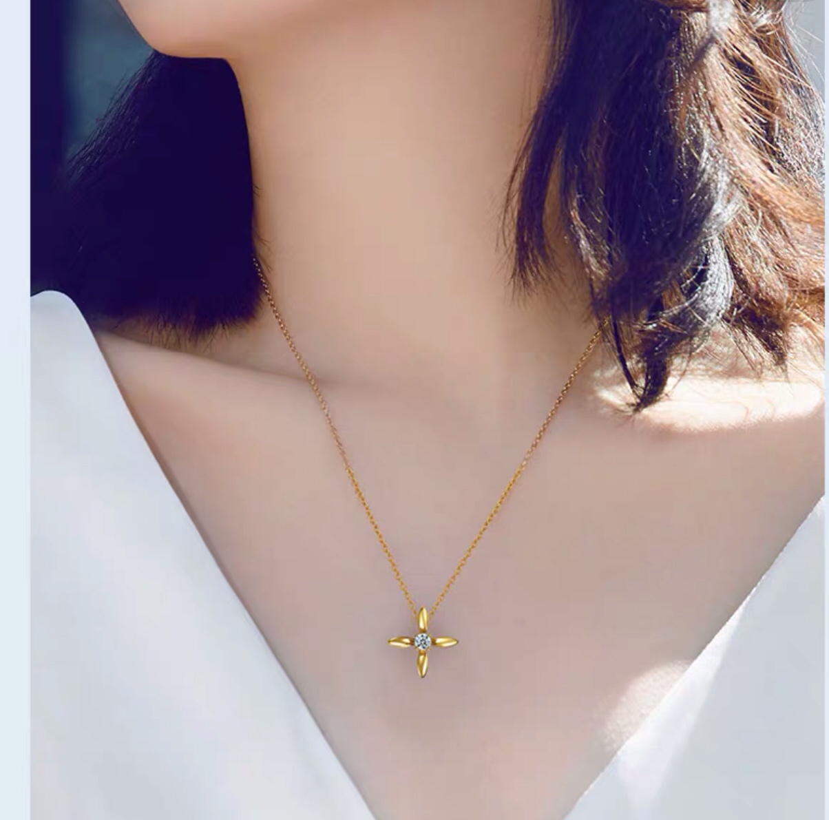 leysen莱绅通灵钻石团购,leysen莱绅通灵珠项链