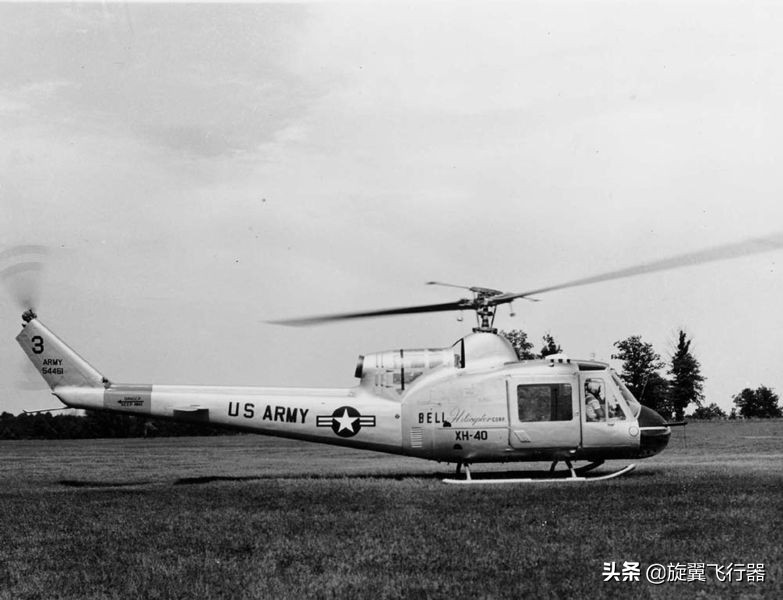 越战喷气式直升机,越战美军经典直升机