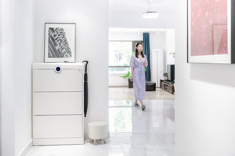 选择玄关鞋柜注意什么,选择鞋子的好处