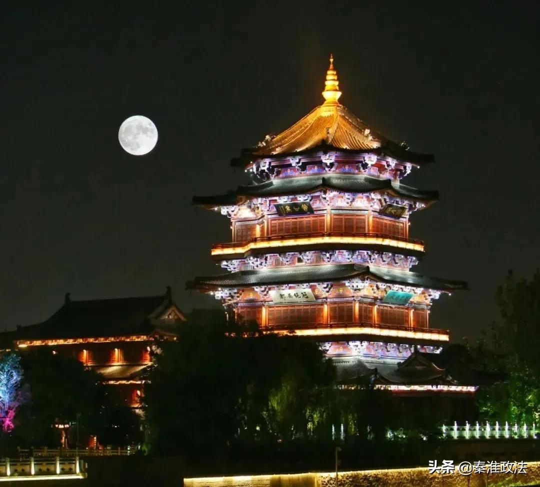 内秦淮河和外秦淮河哪个好玩,夜游秦淮河别样的感觉