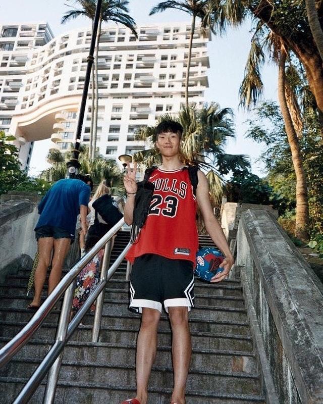 张家朗前女友港队单车女神运动世家爸爸妈妈都打篮球