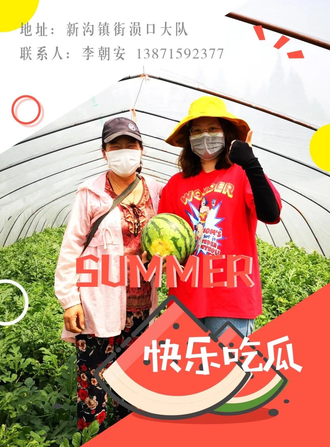 为“临”带货|我吃了,种草了!红透透的西瓜你值得拥有!