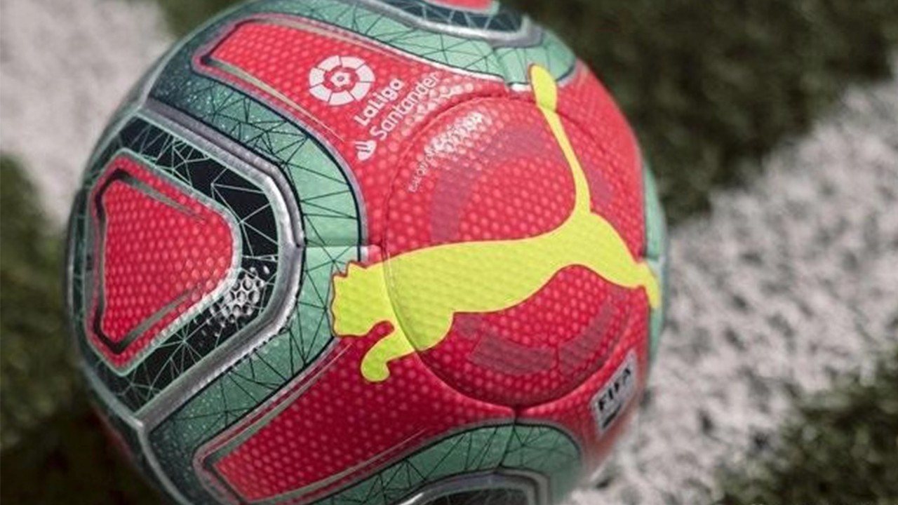 太少女心了吧!西甲官方公开冬季比赛用球,主色调是女球迷最爱