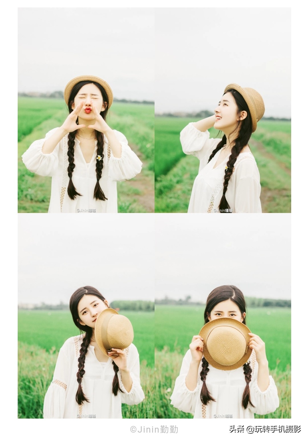 跟着赵露思学发抖音,和赵露思学拍照姿势