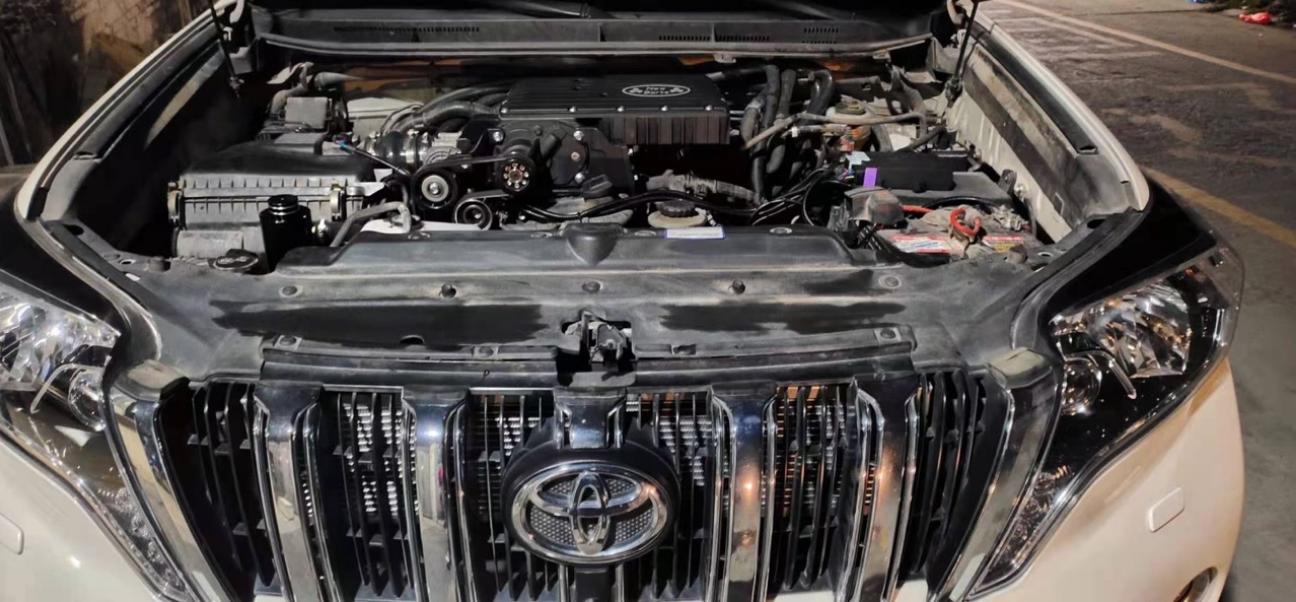 普拉多27低速四驱动力够不够,普拉多27动力油耗