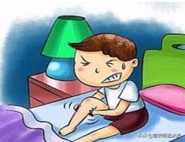 孕期小腿偶尔抽筋是否缺钙,半夜睡觉突然小腿抽筋