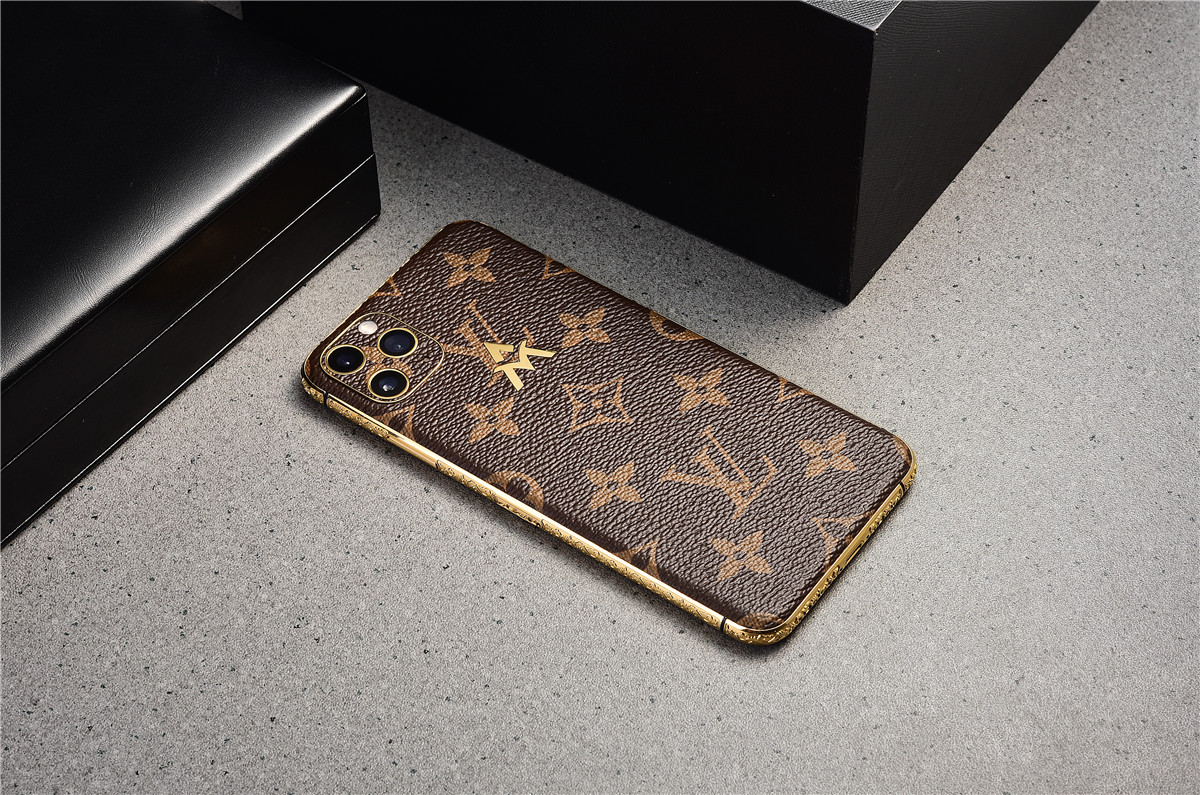 奢侈品与科技的碰撞:LV定制的iPhone11Pro有何魔力?