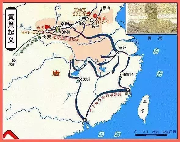 唐朝是怎么灭亡,唐朝灭亡历史故事