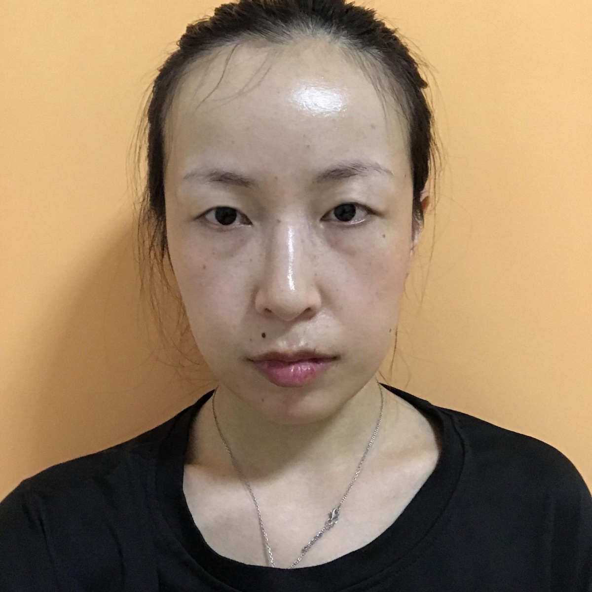 三角眼要怎么设计双眼皮,真人眼睛眼角画法