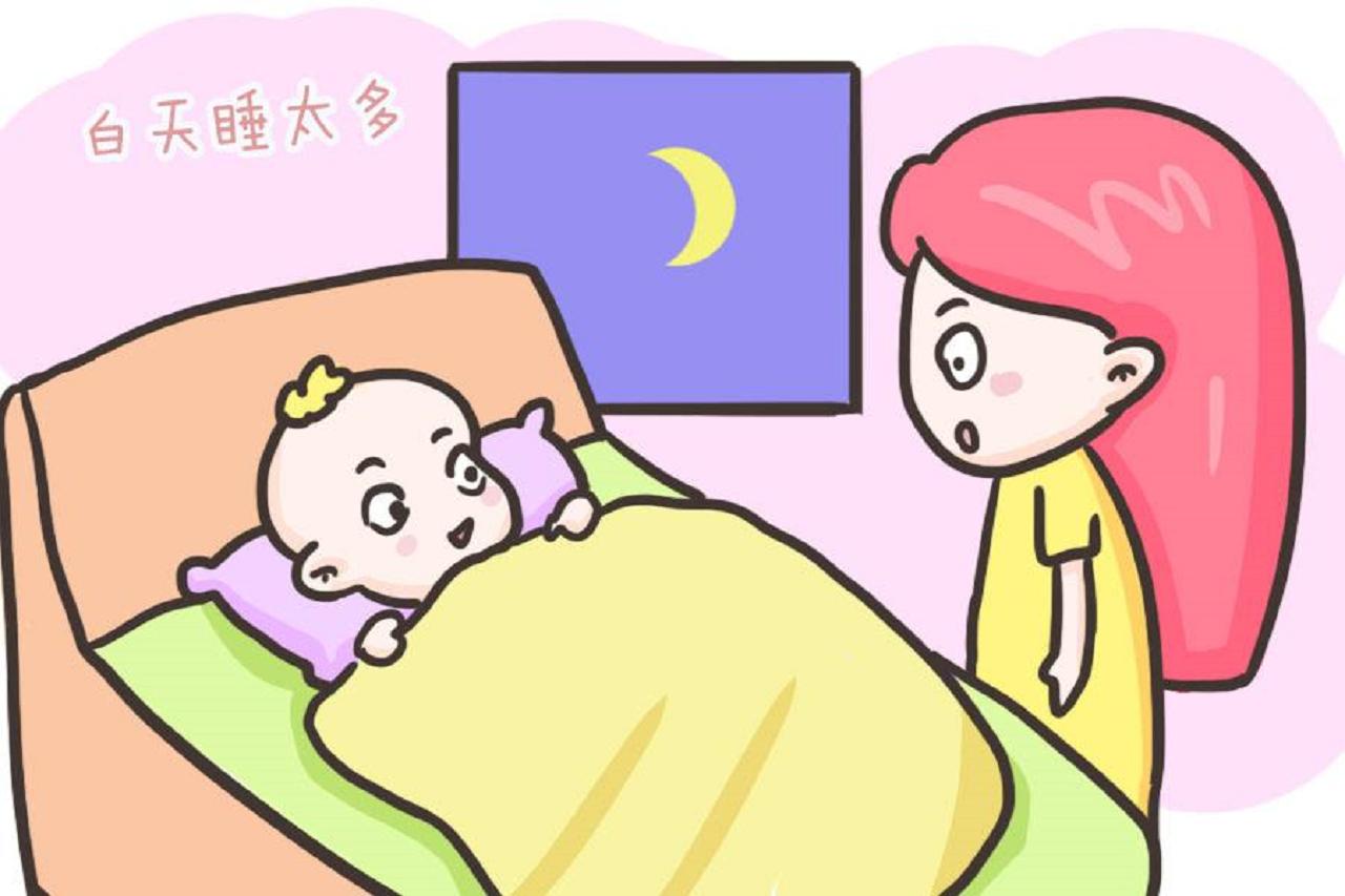 宝宝晚上很精神不睡觉怎么办,宝宝白天不睡觉晚上闹觉怎么回事