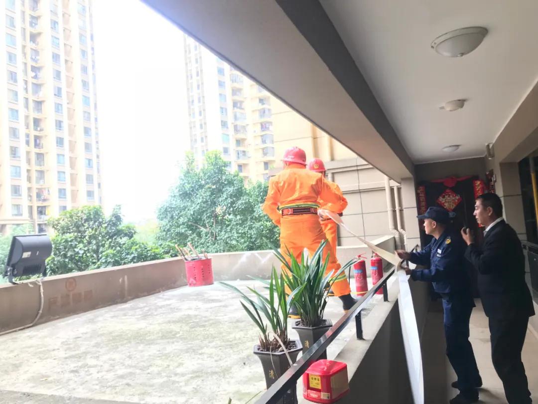 警钟长鸣防患未“燃”|碧桂园服务福建区域开展消防综合演习