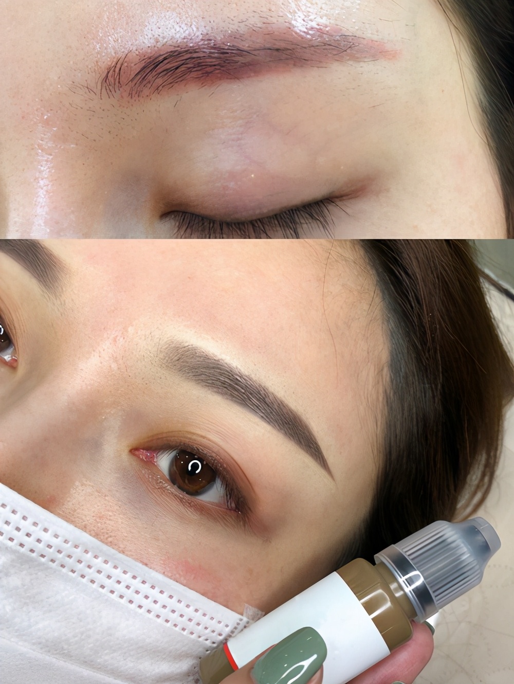 纹眉都需要学几种绣法,纹绣操作技巧雾眉怎么比较细腻