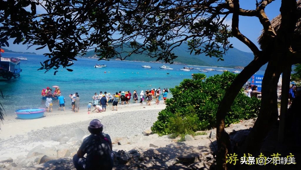 游越南视频,越南黑岛玩浮潜