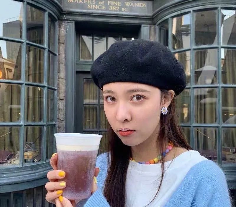 戴上口罩超好看的小姐姐,戴上口罩的小仙女