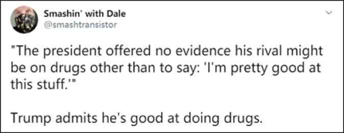 特朗普和政治家的区别,特朗普和谁一个政党