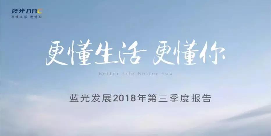 蓝光发展的财务分析,蓝光发展第二季业绩报告