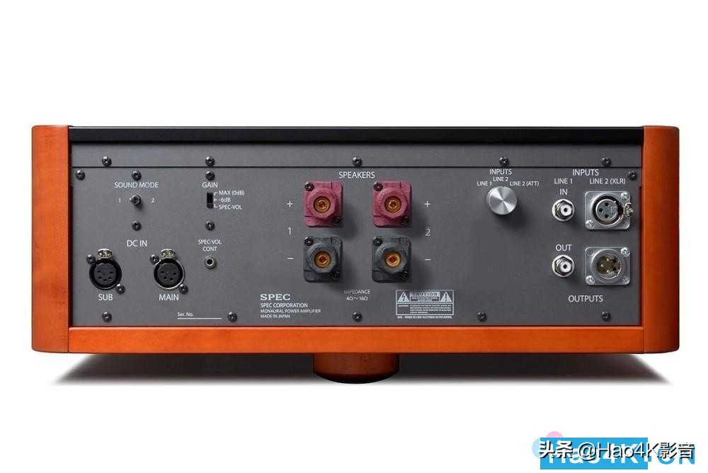 PECRPA-MG1000：具备Bi-Amp与讯源直入功能的独特后级