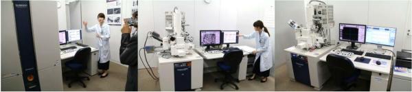 走进科技前沿领略科技风采,走进日立电梯试验塔