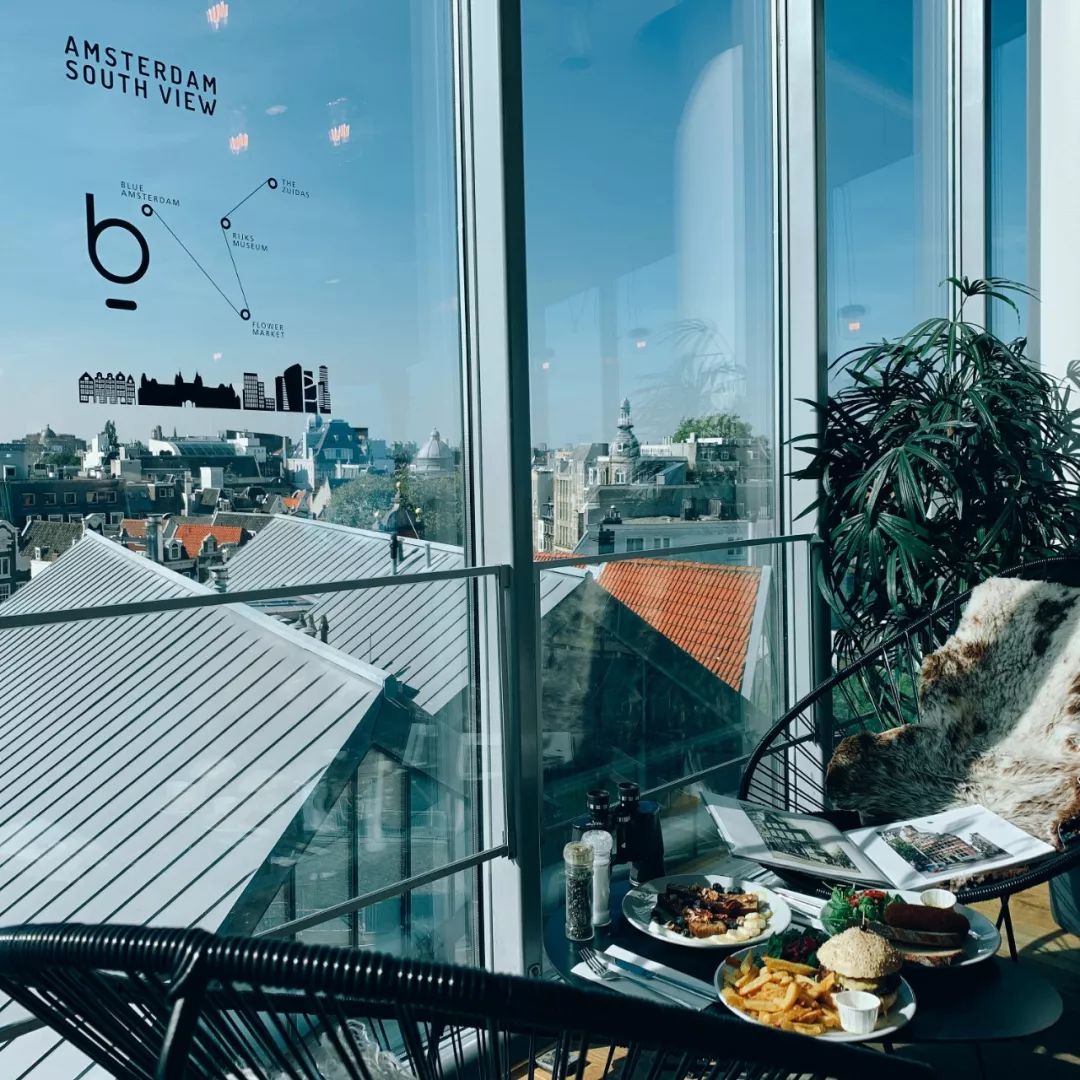 阿姆全玻璃空中咖啡厅！在这里拍到的美照，让我足足开心了一个月