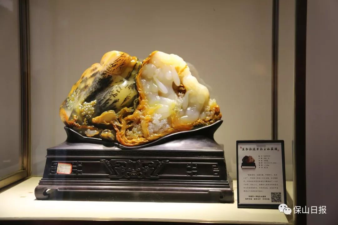 龙陵黄龙玉在哪里,龙陵启运黄龙玉收藏馆