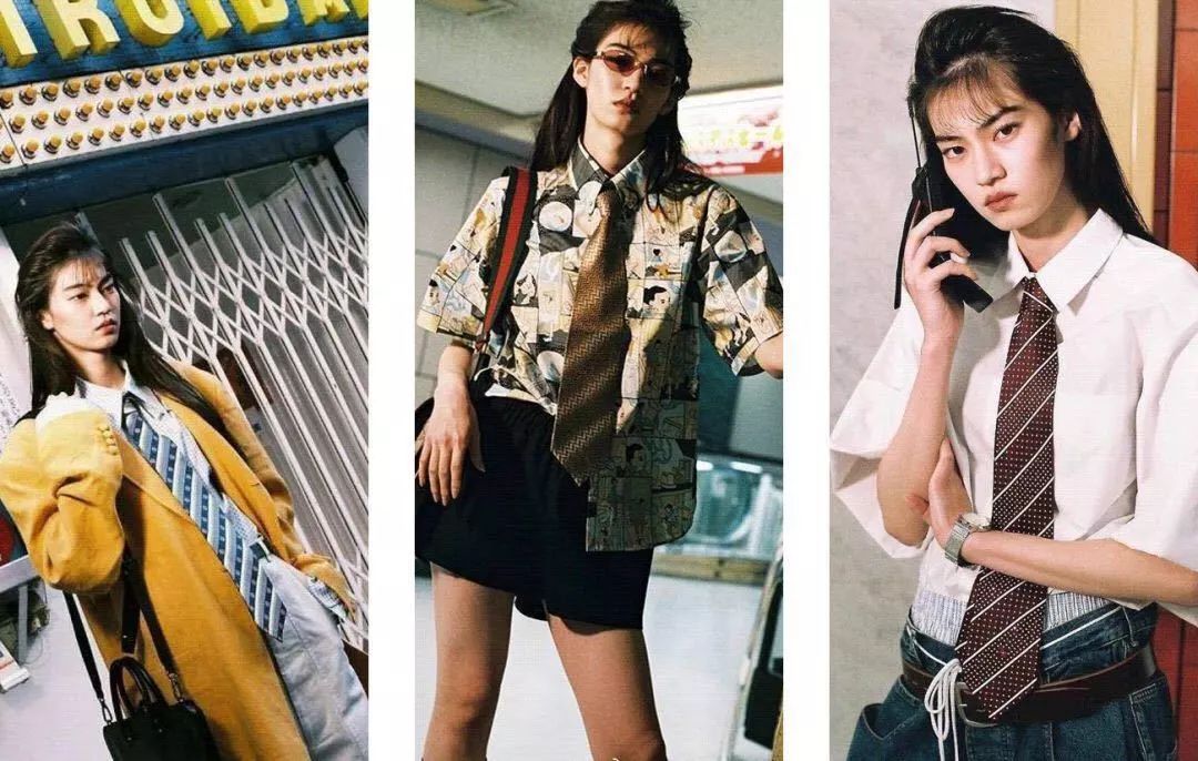 正式而时尚的领带,比较时髦的领带