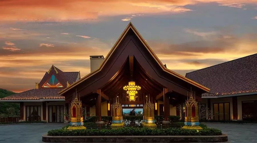 三亚豪华无边泳池别墅,三亚温泉度假