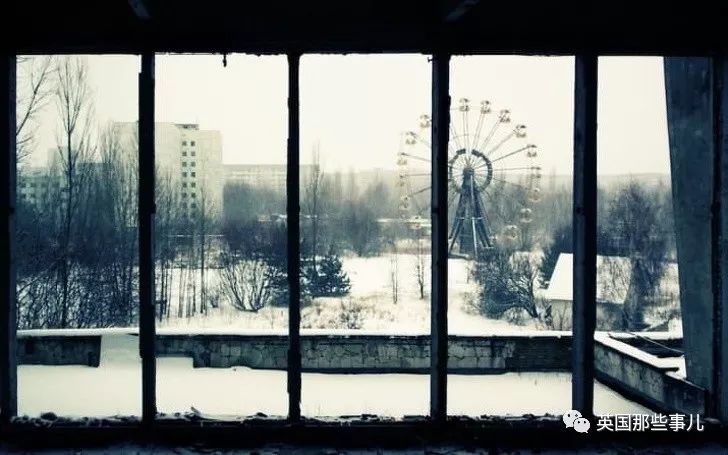 被核辐射侵袭的鬼城,遭遇核辐射的鬼城