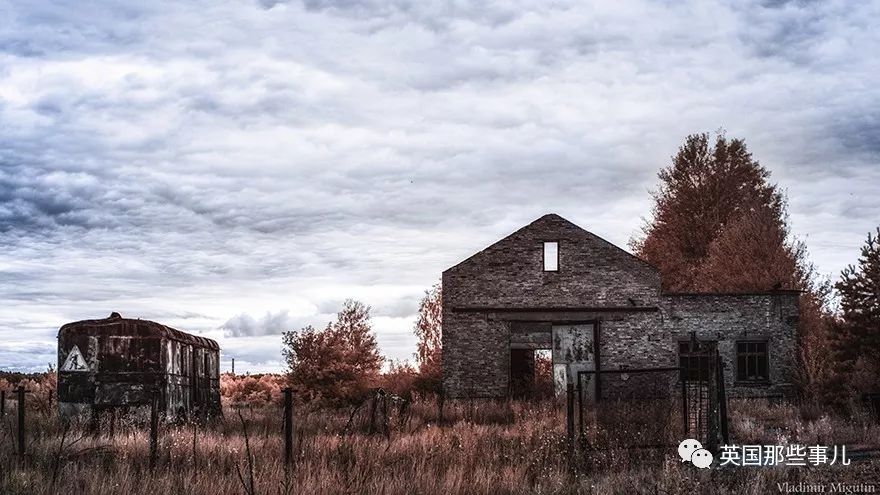 被核辐射侵袭的鬼城,遭遇核辐射的鬼城
