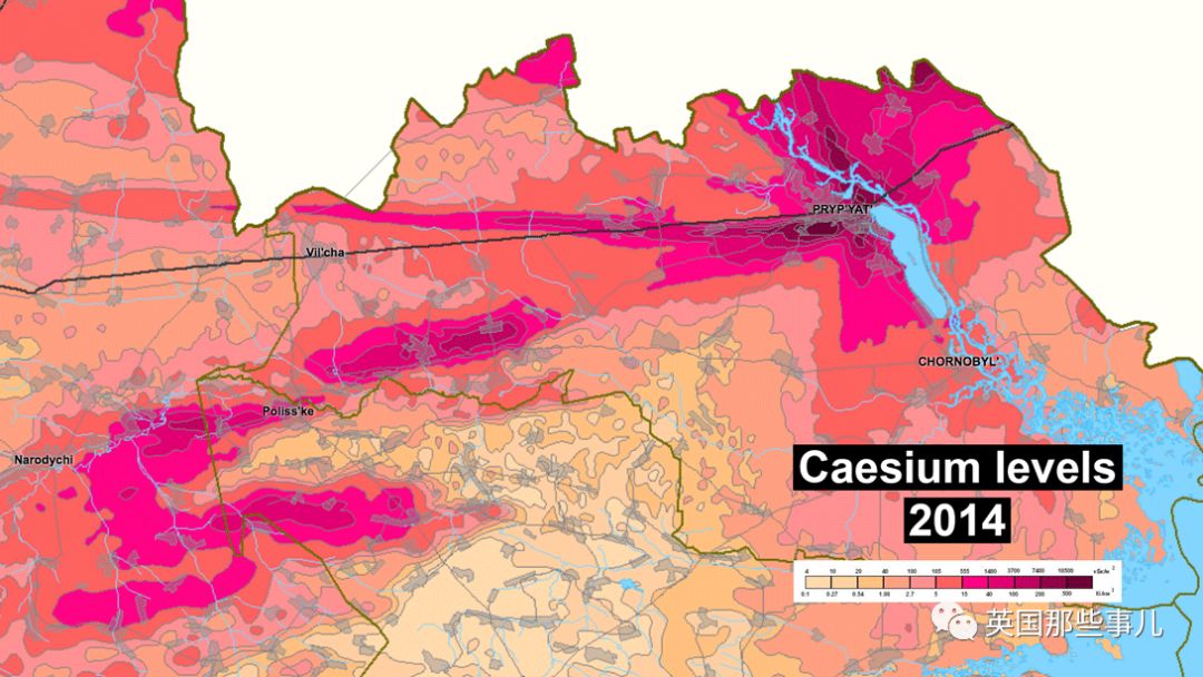 被核辐射侵袭的鬼城,遭遇核辐射的鬼城