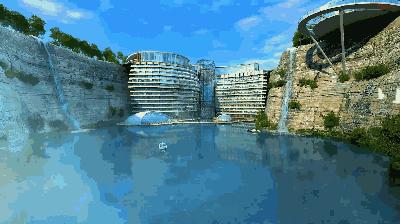 深坑酒店为什么说是一个奇迹,深坑酒店是世界十大奇迹