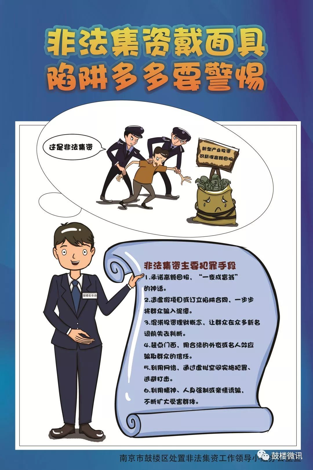 防范打击非法集资活动方案,防范非法集资这些你得知道