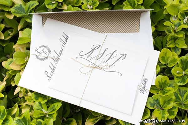 教你制作婚礼,如何制作diy婚礼邀请函