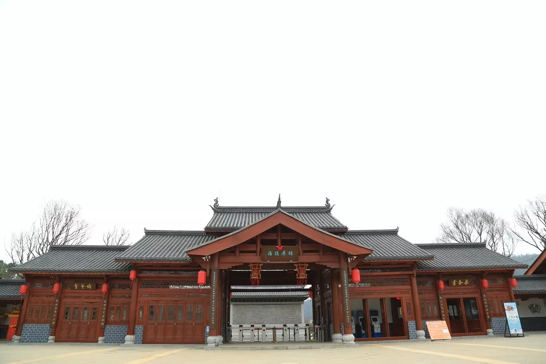 弥勒锦屏后海美景,锦屏后海一日游