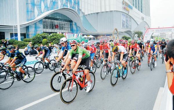 环广西精彩永不落幕,环广西最后冲刺