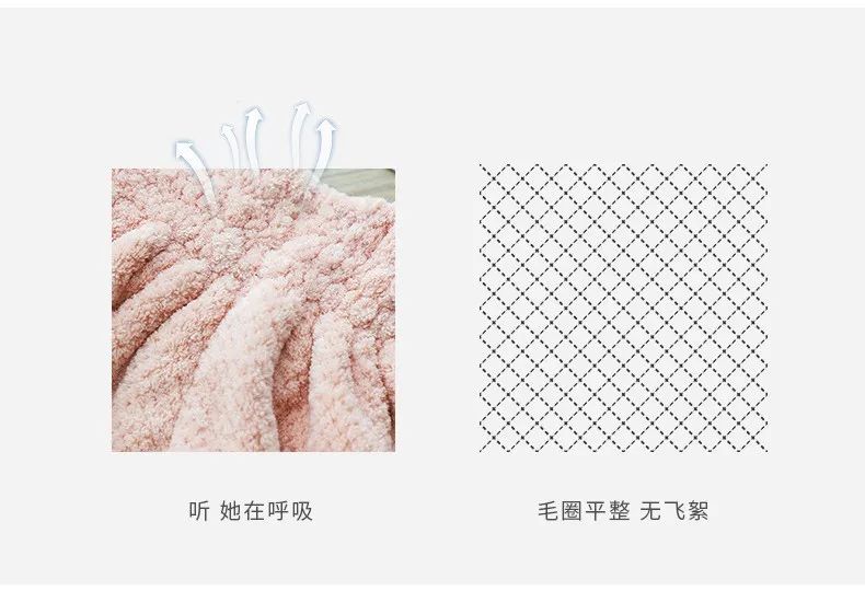 出浴再也不用穿衣服了，这款变态舒服套装，不掉毛又杀菌，5秒吸干一斤水，比普通浴巾好用百倍！