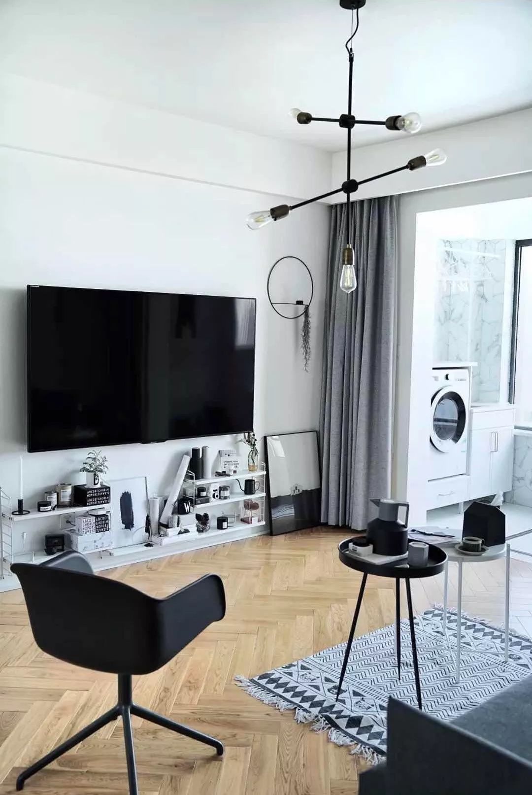 中档北欧风装修报价,28平米小房子怎么装修