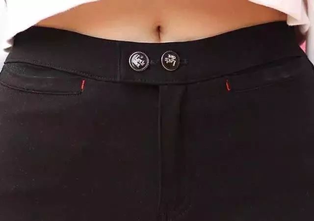 显瘦20斤小黑裤,显瘦到尖叫小黑牛仔裤