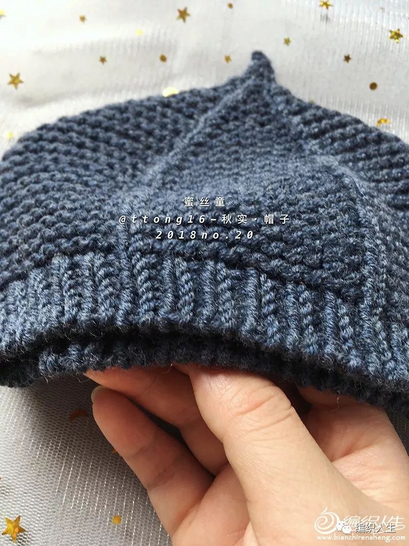 宝宝帽子编织款式0到3岁棒针,粗棒针编织宝宝帽子视频