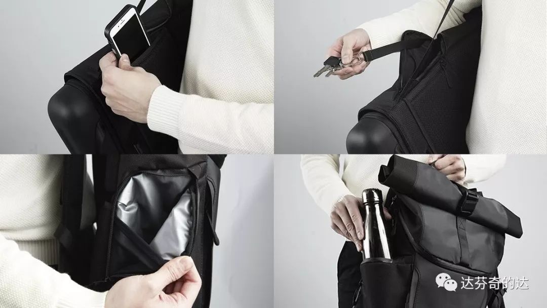 垂直分隔，1秒取物，“快卡背包”拯救乱成一团的“巨包*党**”