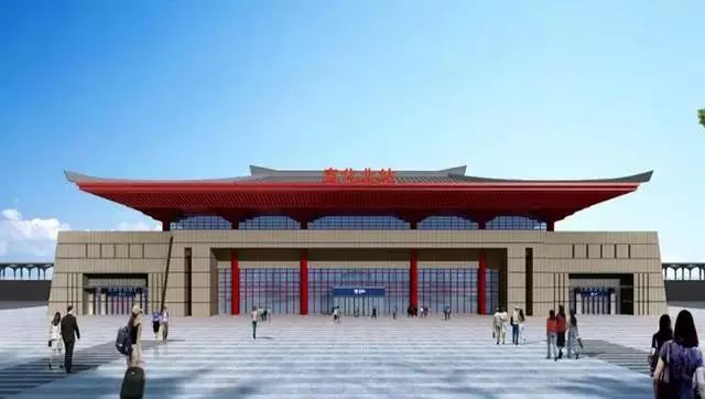 京张铁路清河站规划,京张高铁清河站与地铁并行