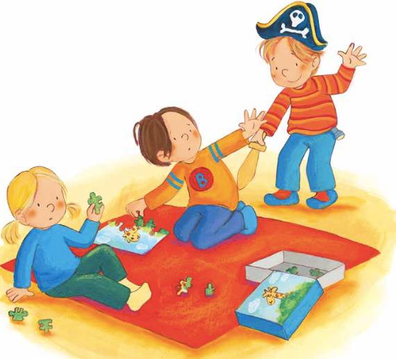 德国儿童自主学习力养成绘本,德国儿童自我保护好绘本