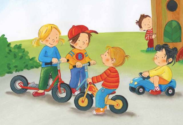 德国儿童自主学习力养成绘本,德国儿童自我保护好绘本