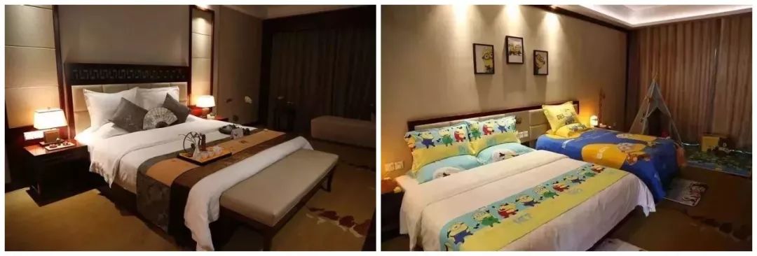 一泡红丨金秋时节，来临朐揽翠湖邂逅一场温泉+红叶的节后错峰游！