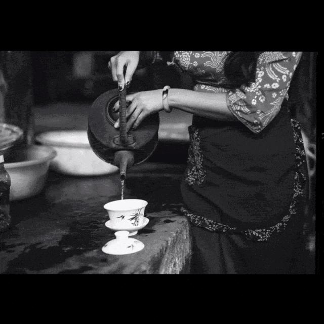 彭镇老茶馆背后的故事,彭镇老茶馆一条街